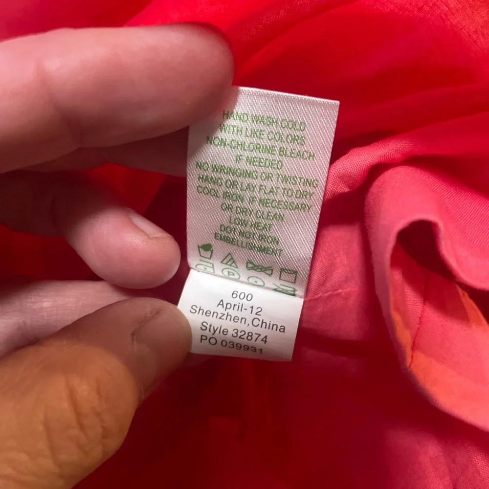 Lilly Pulitzer Pink Embroidered Seashell Strapless Dress, Size 2 Summer Flirty - Picture 6 of 9